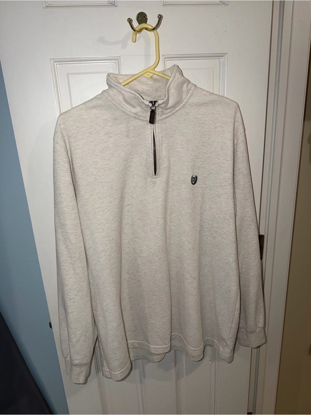 Chaps Men's Lightweight Quarter-Zip Pullover